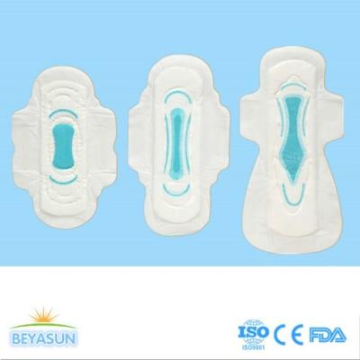 China Winged Airlaid Paper Sumitomo SAP Sanitary Napkins Waterproof for sale