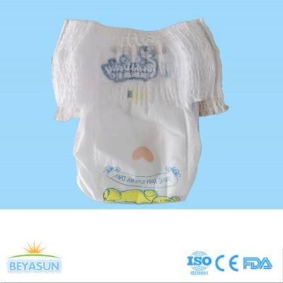 Chine Le bébé jetable ultra mince de S M L Xl Super Absorbency tirent vers le haut le pantalon à vendre