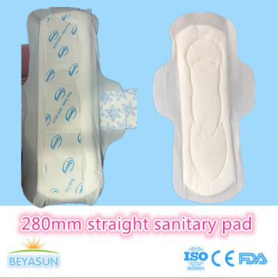 China Super Absorbent Thin Regular Thick Ladies Sanitary Napkins for sale