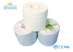 Soft roll tissue paper with single pack