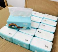 Custom Logo Paper 2ply 3ply Facial Napkins 1000 Sheets Tissue Paper 800 Sheets