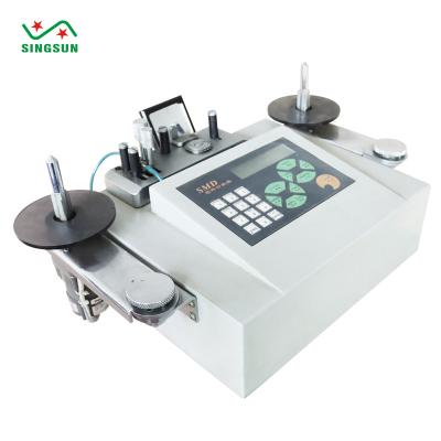 China Leak Detection Electronic Component Smart SMD Chip Counter SMD Coil Counting Machine SF-900 for sale