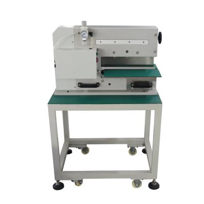 China PCB Board Cut V Slot Stamps Orifice PCB Cutting Machine For Cutting Board for sale