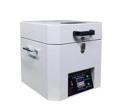 China Stir Efficient Industrial Automatic Cream Solder Paste Solder Paste Mixer for sale