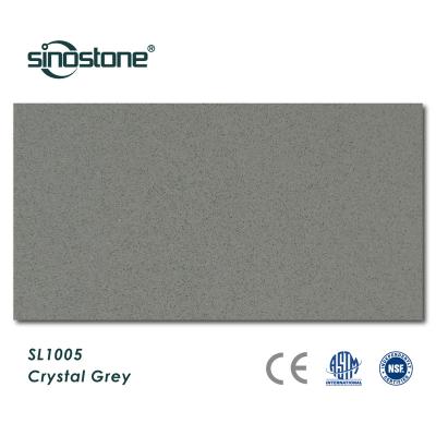 China Durable classic mono tone artificial quartz surface. for sale