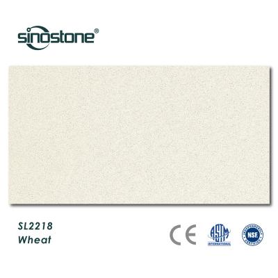 China Durable classic mono tone artificial quartz surface. for sale