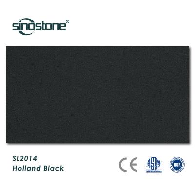 China Durable classic mono tone artificial quartz surface. for sale