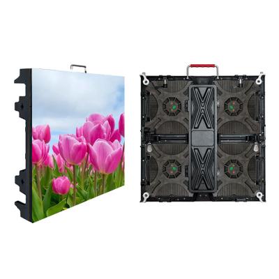 China Outdoor Indoor P2.976 HD rental LED display performance video wall for sale