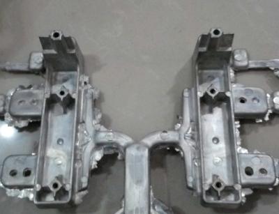 Cina Powder Coating Semi Solid Metal Processing Auto 800T Magnesium Die Casting Parts in vendita