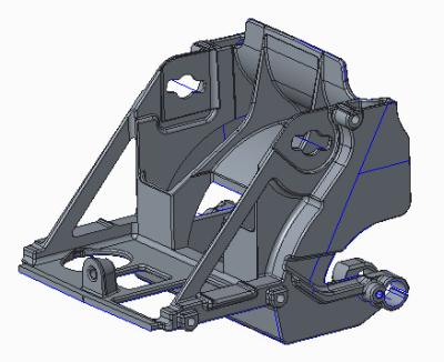 Κίνα EMT 2000T Die Car Seat Frame Magnesium Metal Alloy προς πώληση