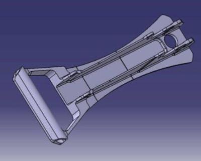 Chine Electroplating Magnesium Alloys In Aircraft Seat Parts Aerospace Milling Parts à vendre