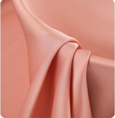 China Memory grs 67% receceld 50D chiffon satin fabric for ladies dress for sale