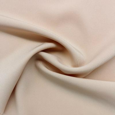 China 150D+40D Twill Spandex Fabric Sustainable 100% Polyester For Garment for sale