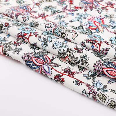 China Pill JS318 100%Rayon 45s 100*80 Anti Rayon 45s Printed Fabric for sale