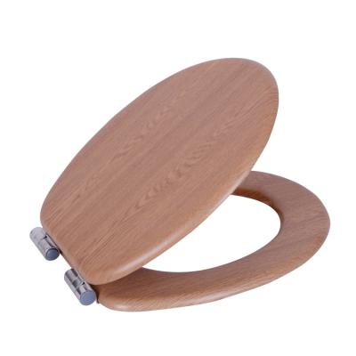 China Modern MDF TOILET SEAT with WOOD VENEER for sale