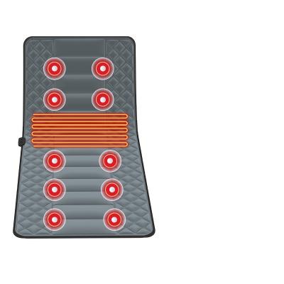 China Adjustable Body Massage Cushion Vibration Massage Mattress Mattress for sale