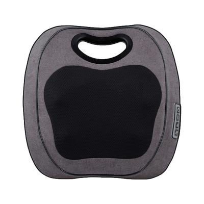 China Full Body Body Shiatsu Care Electric Massage Mattress Vibration Massage Pad Thermal Mat for sale