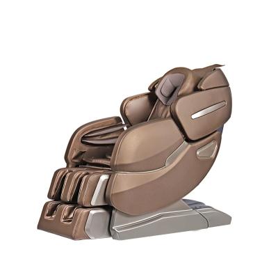 China New 4D SL Track 0 Gravity Hot Selling Electric Modern 3d Shiatsu Chair OEM New 4D SL Massage Chair PU Leather Massage Chair for sale