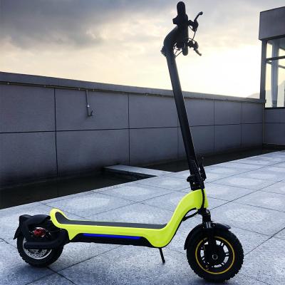 China Unisex Electric Scooter 10 Inch Off Road 48V Strong Power Fast Electric Scooter for sale