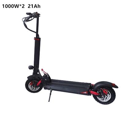 China 2 Wheel Adult Electric Scooter Unisex Electric Scooter Double Motor Long Distance for sale