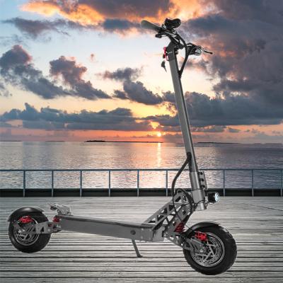 China 10 Inch Powerful 1000w 2000w Off Road Electric Scooter Dual Motor for sale