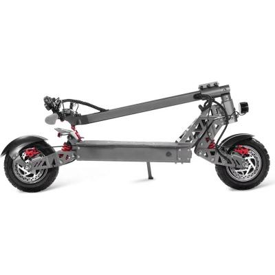 China Powerful Powerful 10inch Suspension Folding Electric Scooter 2000w Electric Scooter for sale