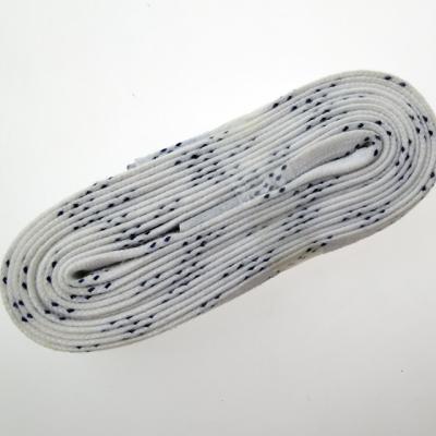 China Flat Waxed Hockey Laces for sale