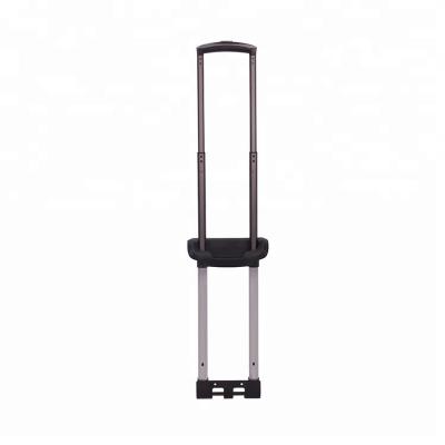 China Fashionable Retractable Luggage Handles 3 Sections Telescopic Aluminum Luggage Extension Handle for sale