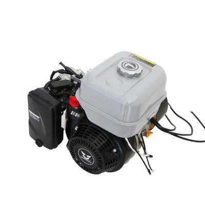 China Electric Car ISO9001 Approved Large Power 6kw Ohv DC Output 60V Inverter Gasoline Generator for sale