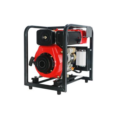 China BOAT 24V 2KW DC Diesel Portable Generator for sale