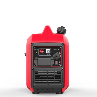 China Portable Super Silent 1.8KW Gasoline Totally Enclosed Electric Generator for sale