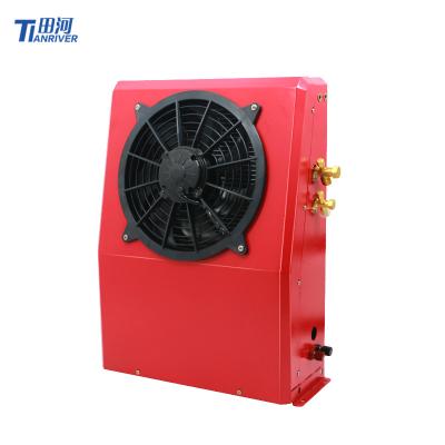 China DC 24V Mini Portable Roof Top Unit Air Conditioning 12v Electric Car Air Conditioner 460*18*660mm for sale