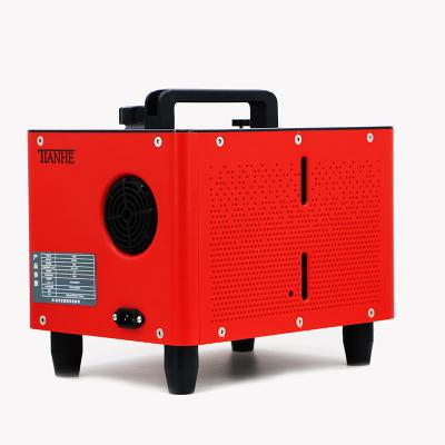 China Diesel Machinery Repair Shops Tent Air Heater Without External Battery 5kw 12V 24V for sale