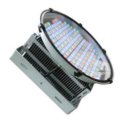 China Theme park for outdoor good quality 5degree beam angle waterproof smd ip65 rgbw rgb 500w led floodlight for sale