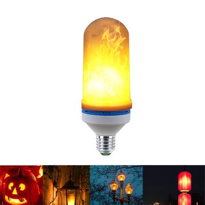 China Plastic-coated aluminum fire effect flickering led light led fire lamp faux fire led silk flame light for sale