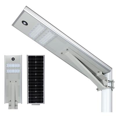 China ROAD IP65 Factory Price Waterproof Motion Sensor All In One 12V 30W LED Solar Street Light for sale