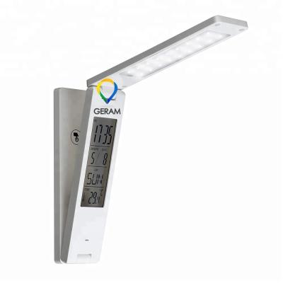 China Modern portable usb dimmable battery charged rechargeable led desk lamp for sale