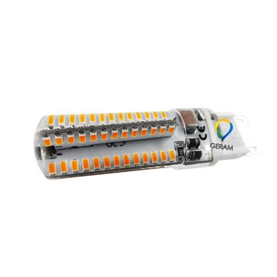 China Hotel smd 3014 flame 2835 300 lumen g9 dimmable lamp led 110v for sale