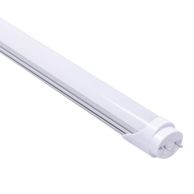 China Warehouse t8 led 20w double entry 2 pin g13 base single side light led tube t8 for sale