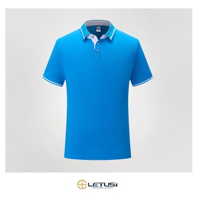 China OEM Plus Logo Branded Embroidered Uniform Mens White Polo Shirt Custom Made Size for sale