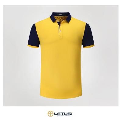 China Wholesale Custom Made 100% Cotton Men's Polo T-Shirts Men's Breathable 100% Cotton Polo Shirt Logo Embroidery Polo Shirt for sale