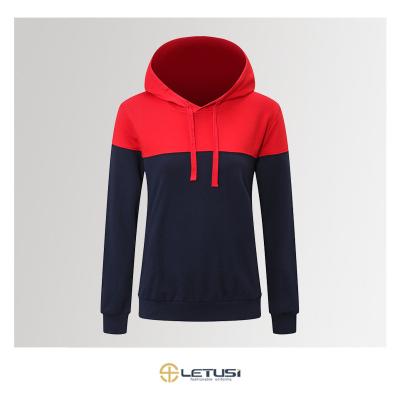 China Outdoor sports 85%cotton fleece fashion hoodies in worsted colors with hood letusi 2019 for sale