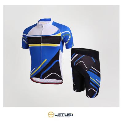 China Letusi Breathable Short Sleeve Cycling Wear; summer cycling tank top, bicycle anti-UV tank top for sale