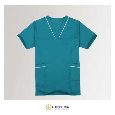 China OEM Hospital Clothing Hospital Medical Uniform For Doctors Dress Men Hospital Clothing Patient Clothes Unisex Cotton Customized for sale