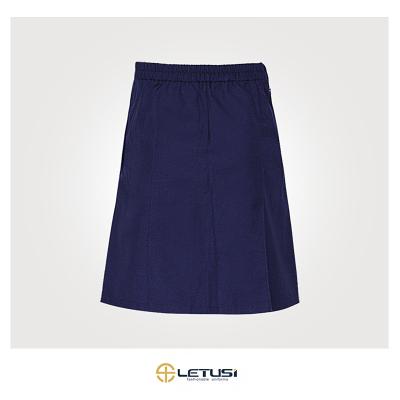 China High Quality Anti-wrinkle Custom Design British Style Kids Shorts Primary School Uniform Boys Navy Skirt for sale