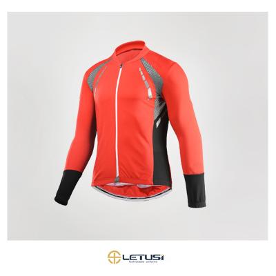 China Letusi Jerseys RP Manufacturer Autumn Long Sleeve Men Cycling Wear Bicycle Breathable Cycling Clothing for sale