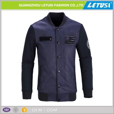 China Pakistan Sialkot Windproof Election Campaign Leather Jacket for sale