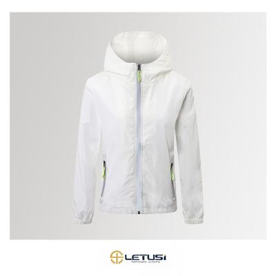 China Letusi 2020 New Style Acid Resistant Unisex Men/Women Outdoor Jacket for sale