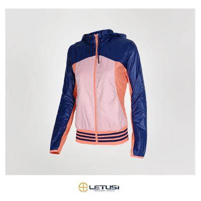 China Custom Cheap Plus Size Letusi Colorful Lightweight Anorak Jacket for sale