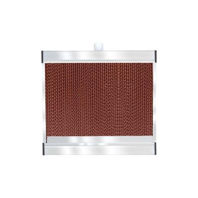 China Grows Hot Sale Air Cooler Evaporative Cooling Pad With Brown Color For Greenhouse Cooling System for sale